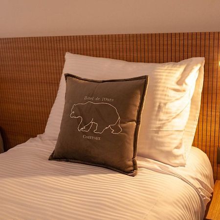 Hotel De L'Ours Courroux Luaran gambar