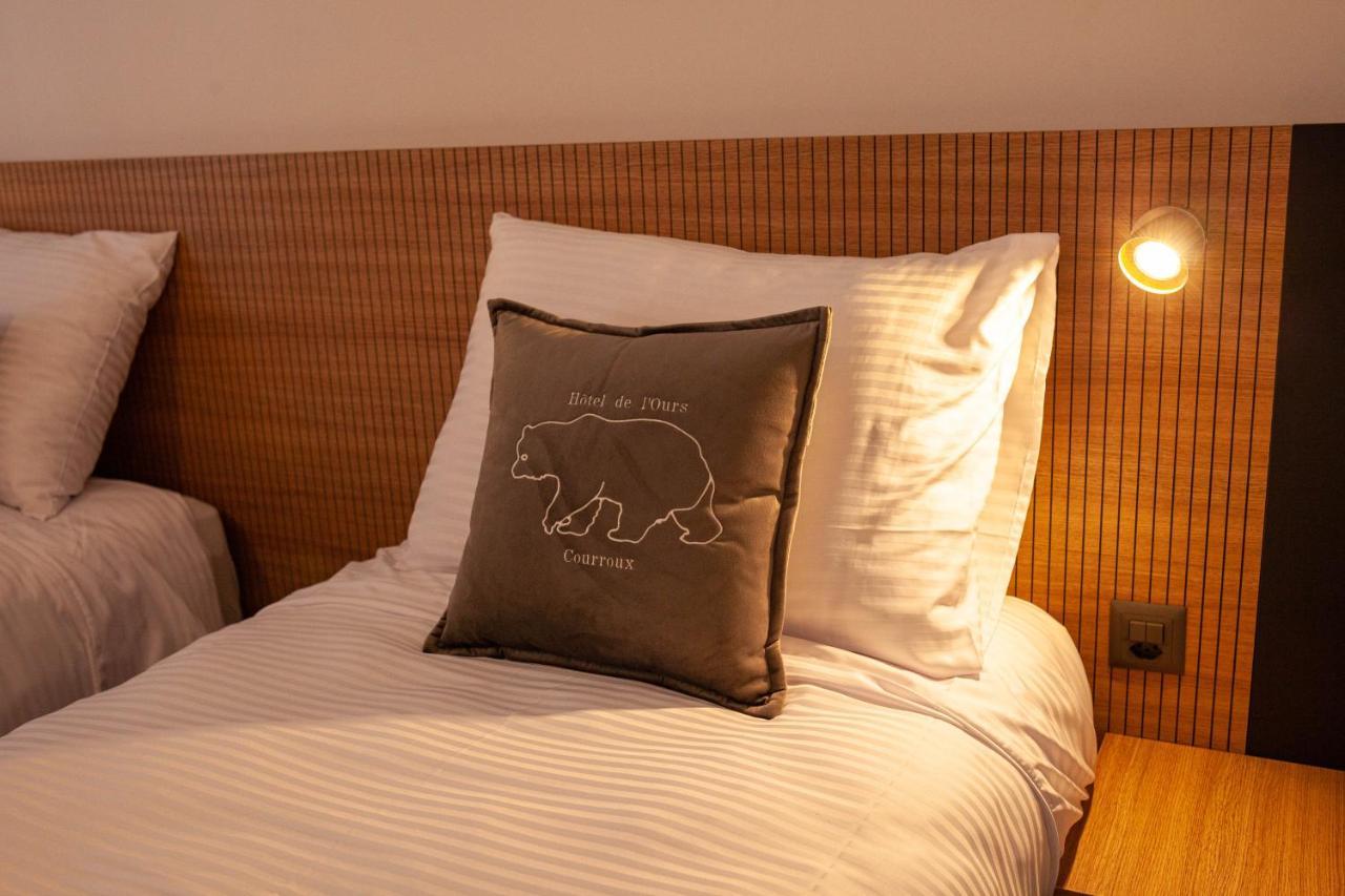 Hotel De L'Ours Courroux Luaran gambar